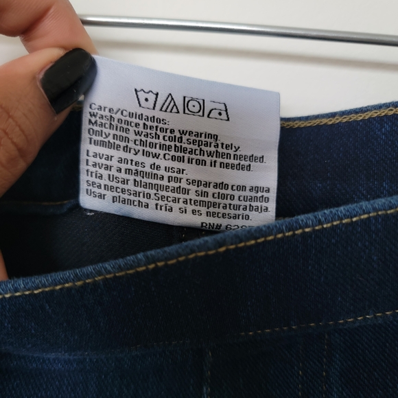 Elegant Navy Women's Jeggings - Picture 4 of 6